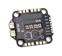 ，Compatibile for 45A/ 55A ，ESC 4in1 Brushless 3-6S 30.5 M4 Freestyle Flight Controller Drone(55A ESC)