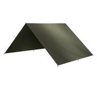 Compatibile for 5x3m 4x3m Tenda da sole impermeabile Tarp Ombra giardino Baldacchino Parasole campeggio esterno Spiaggia turistica Ripari for il(Olive green,3x5m)