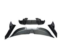 Compatibile for 720s Body Kit 2017-2019 Accessori for auto Labbro diffusore posteriore in fibra di carbonio a secco stile R.