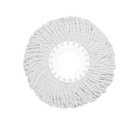 Compatibile for addensare la testa di cotone in microfibra 360 mop Spinnable universale Spin Mop strumenti for pulizia della casa 16 cm 3 pezzi