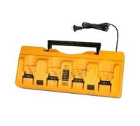 Compatibile for Argador De Batería De Litio Para Dewalt, 14,4 V, 18 V, 20 V, DCB203 DC B204 DCB205 DCB206 DCB118 DCB1418 DCB140 DCB183 DCB200(1p 4K charger)