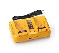 Compatibile for Argador De Batería De Litio Para Dewalt, 14,4 V, 18 V, 20 V, DCB203 DC B204 DCB205 DCB206 DCB118 DCB1418 DCB140 DCB183 DCB200(1p 2K charger)