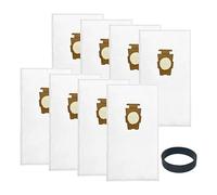 Compatibile for aspirapolvere Kirby 204811 Accessori for sacchetti for aspirapolvere Adatto a tutte le generazioni G3 G4 G5 G6 G7 G8 G 9 G10 G11 G12 (Color : 8 PCS Bags 1 belt)