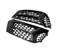 Compatibile for Audi A3 2017-2020 Telaio fendinebbia Paraurti anteriore for auto Fendinebbia Lampada Griglia di copertura Auto Sinistra Destra Lato anteriore Accessori in rete