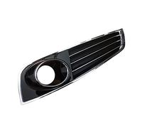 Compatibile for Audi A8 D4 2010-2013 Griglia del fendinebbia Ombra sotto il paraurti anteriore Lampada del telaio del fendinebbia dell'automobile 4H0807679 4H0807680(Go-2)