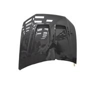 Compatibile for Audi Q8 SQ8 RSQ8 2018 2019 2020 2021 2022 2023 Copertura for cofano motore anteriore in vera fibra di carbonio(Single Layer Carbon)