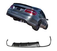 Compatibile for Benz W212 E 63 AMG 2009 2010 2012 2012 2013 2013 Real Bumper Bumper Lip Lip Spoiler Spoiler Kit Cover del Kit for il corpo