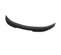 Compatibile for BMW E90 M3 2008-2012 e E90 Serie 3 2005-2011 Berlina Spoiler posteriore for tetto PSM Style V2 Auto Baule posteriore Boot Lip Spoiler Ala(Carbon Look)