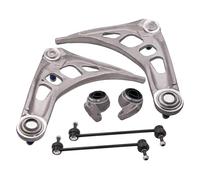 Compatibile for BMW SERIE 3 E46 1998-2007 COPPIA BRACCI DI CONTROLLO DEL BRACCIO OSCILLANTE ANTERIORE INFERIORE SOSPENSIONE