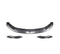 Compatibile for BMW Serie 4 F32 F33 F36 2014-2020 4 pezzi ABS paraurti anteriore Lip Splitter Diffusore Spoiler Bodykit 420i 430i 420d M440i(Carbon Fiber Look)