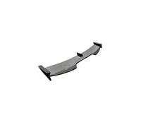 Compatibile for BMW X6 X6M G06 F96 2020 21 22 23 Spoiler for finestrino posteriore del tetto dell'auto in fibra di carbonio Ali Accessori for la messa a punto esterna nera(FRP Unpainted)