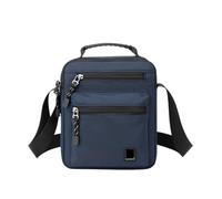 Compatibile for borsa a tracolla da uomo Borsa viaggio all'aperto a Oxford Tote Good Messenger(Dark Blue)