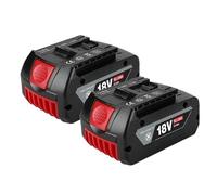 Compatibile For Bosch 18V, Utensile Cordless Professionale Bat609 Bat618 Gba18v80 18V 10000mAh Batteria Sostitutiva For Elettroutensile(2pcs)