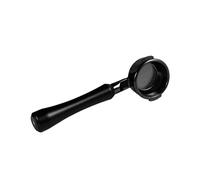 Compatibile for Breville, compatibile for macchina for caffè espresso DeLonghi E61 Portafiltro senza fondo con cestello filtrante(Breville 58mm)