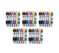 Compatibile For Canon TS704 TR7540 TR8540 TS6140 TS9540 TS6240 TS8140 TS8240P Stampante GI-480 CLI-481 Cartuccia Di Inchiostro PGI480(6colors 5set)