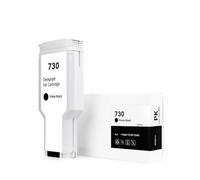 Compatibile for cartucce d'inchiostro HP 730 da 300 ml for la sostituzione della stampante DesignJet T1600 T1700 T2600 T1600dr T1700dr T2600dr 730(Photo Black)
