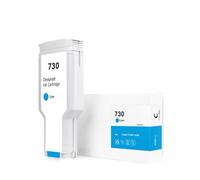 Compatibile for cartucce d'inchiostro HP 730 da 300 ml for la sostituzione della stampante DesignJet T1600 T1700 T2600 T1600dr T1700dr T2600dr 730(Cyan)