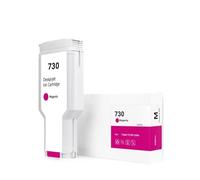 Compatibile for cartucce d'inchiostro HP 730 da 300 ml for la sostituzione della stampante DesignJet T1600 T1700 T2600 T1600dr T1700dr T2600dr 730(Magenta)