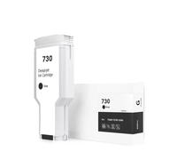 Compatibile for cartucce d'inchiostro HP 730 da 300 ml for la sostituzione della stampante DesignJet T1600 T1700 T2600 T1600dr T1700dr T2600dr 730(5PCS Plated Copper)