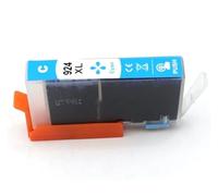 Compatibile for cartucce d'inchiostro HP 8133 924 923 925 for HP924 XL 923XL compatibile Officejet Pro 8120 8123 8122 8124 8125 8130 8132 8134(EU. 924-1pcs C)
