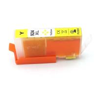 Compatibile for cartucce d'inchiostro HP 8133 924 923 925 for HP924 XL 923XL compatibile Officejet Pro 8120 8123 8122 8124 8125 8130 8132 8134(EU. 924-1pcs Y)