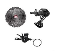 Compatibile for Cassetta MTB Sunrace 11 velocità 11-46T/50T/51T CSMX8 CSMS8 for trasmissioni Comuni for Mountain Bike(X8 51T Black 3 Set)