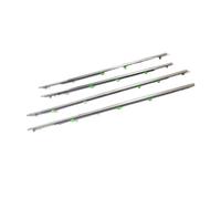 Compatibile for CRV CR-V 2007-2011 guarnizioni for finestrini in gomma cromata modanatura porta guarnizione cintura guarnizione vetro finestrino esterno