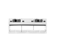 Compatibile for Deebot T20 / T20 Max / T20 Pro Accessori Spazzola laterale principale Panno for scopa Filtro HEPA Sacchetto for la polvere Parti di ricambio for robot (Color : Main brush cover)