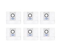 Compatibile for Deebot T20 / T20 Max / T20 Pro Accessori Spazzola laterale principale Panno for scopa Filtro HEPA Sacchetto for la polvere Parti di ricambio for robot (Color : Dust bag 6PCS)