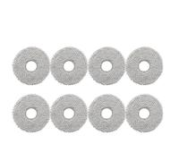 Compatibile for Deebot T20 / T20 Max / T20 Pro Accessori Spazzola laterale principale Panno for scopa Filtro HEPA Sacchetto for la polvere Parti di ricambio for robot (Color : Mop cloth 8PCS-)