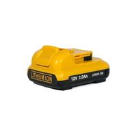 Compatibile for Dewalt 10.8V 12V 1.5-3Ah 18650 Strumento Li-Ion Batteria DCB127 DCB124-XJ DCB120 DCB123 DCB122 DCB124 DCB121 Strumento Batt(2.5Ah-2piece)