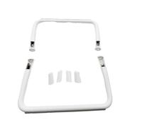 Compatibile for DJI Compatibile for Phantom 4 Pro V2.0 Gambe del carrello di atterraggio con coperture for antenna e scheda interna(For P4P P4A)