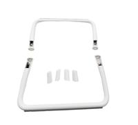 Compatibile for DJI Compatibile for Phantom 4 Pro V2.0 Gambe del carrello di atterraggio con coperture for antenna e scheda interna(For V2.0 RTK)
