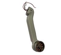 Compatibile for DJI Mavic Mini/Mini2/2Se braccio con motore Drone anteriore e posteriore braccio asta mandrino paddle parti di riparazione(Right rear)