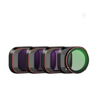 Compatibile for DJI Mini 4 Pro Set di filtri ND variabili, confezione da 4 ND2 ND4 ND8 ND16 ND32 ND64 ND128 ND256 ND512 e CPL e filtro for lenti UV(4 Pack ND CPL Filter)