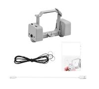 Compatibile for DJI Mini 4 Pro, Sistema Drone Airdrop for la consegna di esche da pesca, Dispositivo di rilascio leggero, Accessorio lanciatore di regali di nozze con capacità di carico di 100 g