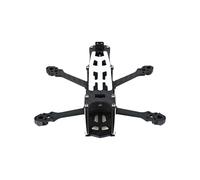 Compatibile for DJI O4PRO O3 AIR UNIT, DeepSpace SEEKER3 Kit telaio drone da corsa RC con passo 3 pollici 139 mm con bracci leggeri spessi 3,5 mm