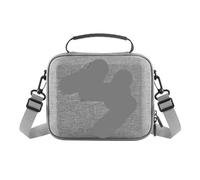 Compatibile for DJI OM7/OM 7Pro Borsa di stoccaggio Giunto cardanico portatile in nylon Organizzatore a tracolla Accessori for fotocamera Grigio