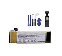 Compatibile for DJI Osmo Pocket 1/2, HB3 875mAh 7,7V Batteria sostitutiva con kit di strumenti