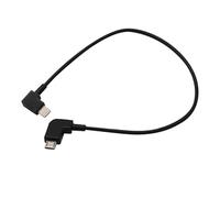 Compatibile for DJI, Xiaomi SPARK MAVIC PRO Air Drone Cavo dati di controllo remoto, da Micro USB a illuminazione/tipo C/linea Micro USB(Color: B)