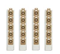 Compatibile for Dreame Bot D10 Plus RLS3D Robot Aspirapolvere Parti di ricambio Accessori Spazzola laterale principale Filtro Hepa Mop Sacchetto for la polvere (Color : A)