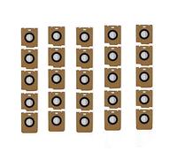 Compatibile for Dreame Bot D10 Plus RLS3D Robot aspirapolvere Parti di ricambio Accessori Spazzola laterale principale Filtro Hepa Mop Sacchetto for la polvere (Color : 25 pcs D10PLUS)