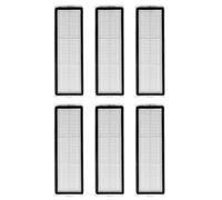 Compatibile for Dreame Bot D10 Plus RLS3D Robot Aspirapolvere Parti di ricambio Spazzola principale/laterale Filtro Hepa Mop Sacchetto for la polvere(Color:Set a)