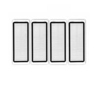 Compatibile for Dreame Bot L20 Ultra / X20 Pro Accessori Spazzola laterale principale Filtro Hepa Mop Sacchetto for la polvere Robot Aspirapolvere Parti di ricambio (Color : 4PCS)