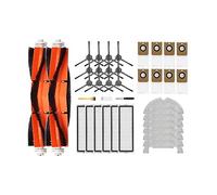 Compatibile for Dreame Bot Z10 Pro / L10 PLUS Accessori Robot Aspirapolvere Sacchetto for la polvere Filtro HEPA Spazzola principale Mop Rag Parti di ricambio