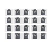 Compatibile for Dreame X30/X30 Pro Ultra/X30 pro Plus Robot Aspirapolvere accessorio spazzola principale spazzola laterale Hepa Mop Panni Filtri Parti del sacchetto della polvere (Color : Dust bag 20
