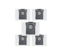 Compatibile for Dreame X30/X30 Pro Ultra/X30 pro Plus Robot Aspirapolvere accessorio spazzola principale spazzola laterale Hepa Mop Panni Filtri Parti del sacchetto della polvere (Color : Dust bag 5P