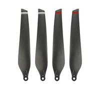 Compatibile for Drone XAG P80 P100 V40 V50, Pale dell'elica CW CCW pieghevoli in nylon di carbonio da 47 pollici Punta verso l'alto Design Accessori for applicazioni aeree(2pcs CW and CCW)