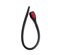 Compatibile for Dyson V7 V8 V10 V11 V12 V15 Bocchetta a lancia flessibile Accessorio for aspirapolvere senza fili Tubo di prolunga Ugello di aspirazione piatto Parte testa(1PC Suction Nozzle)