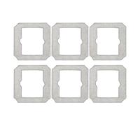 Compatibile For ECOVACS, Compatibile For Winbot, Compatibile For Mini, W-CC02-0012 Parti Lavavetri Automatizzate For Lavavetri Tappetino For Mocio Accessori Di Ricambio For Panno For Mocio(4pcs)